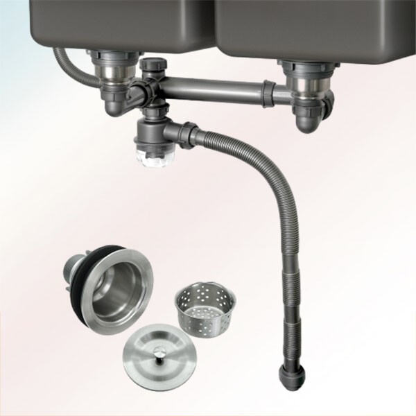 How to troubleshoot issues with your kitchen sink drain connection