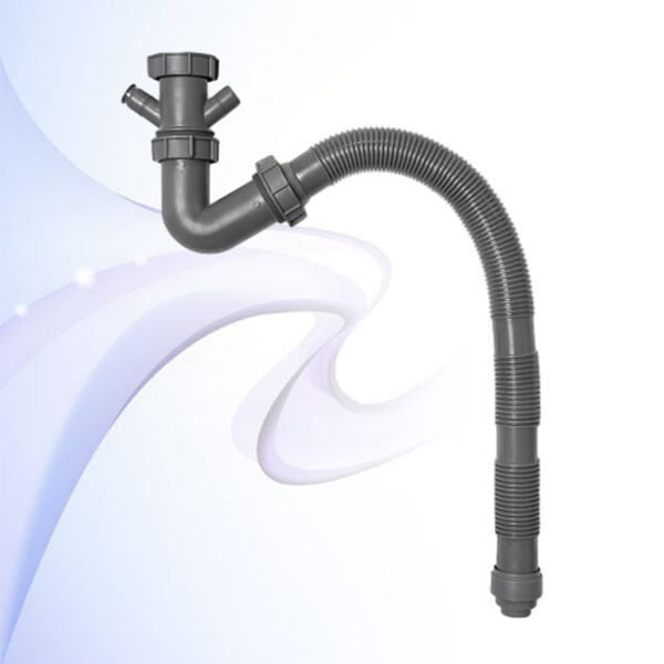 Choose the right siphon for your kitchen sink and enjoy hassle-free drainage