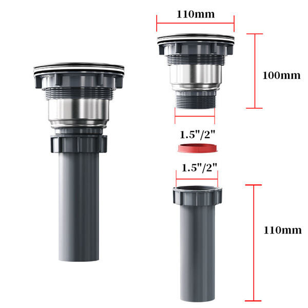 ایک شاندار اور کارکردگی پر مشتمل سنک استرینر کے ساتھ آپ کی راسوی خانہ کو اپ گریڈ کریں۔