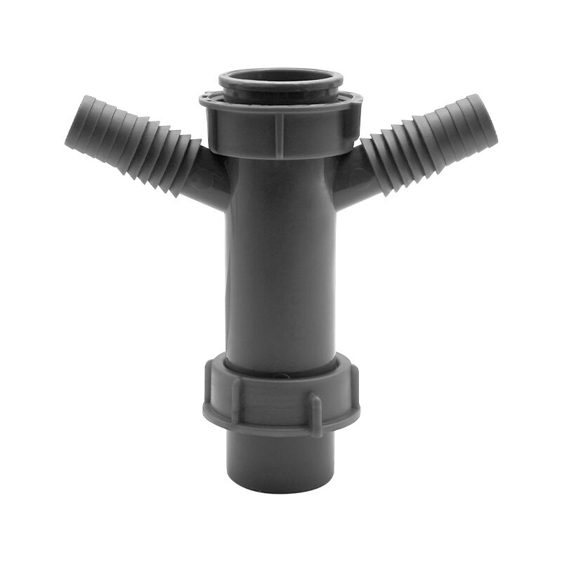 product modern bathroom kitchen double bowl sink drain pipe insect proof and odor proof sink filter drain pipe kitchen-2