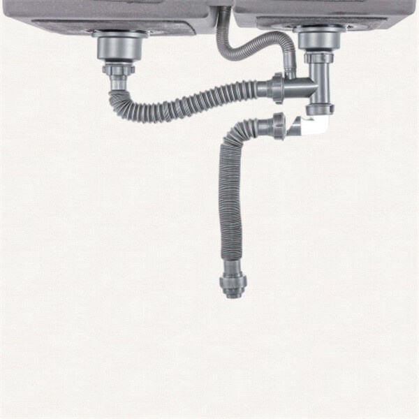 Upgrade Your Kitchen with a Dual Sink Drain Assembly