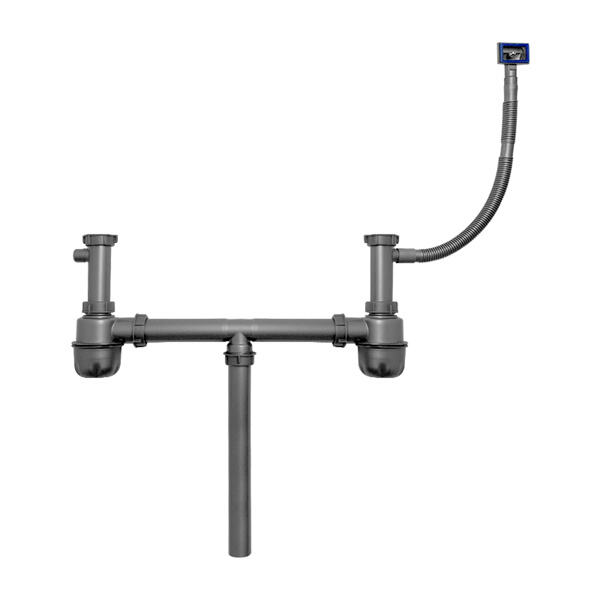 The different types of materials used in drain pipe construction.
