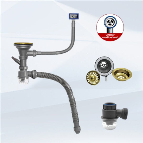 Benefits of Using a Kitchen Sink Bottle Trap in Your Home