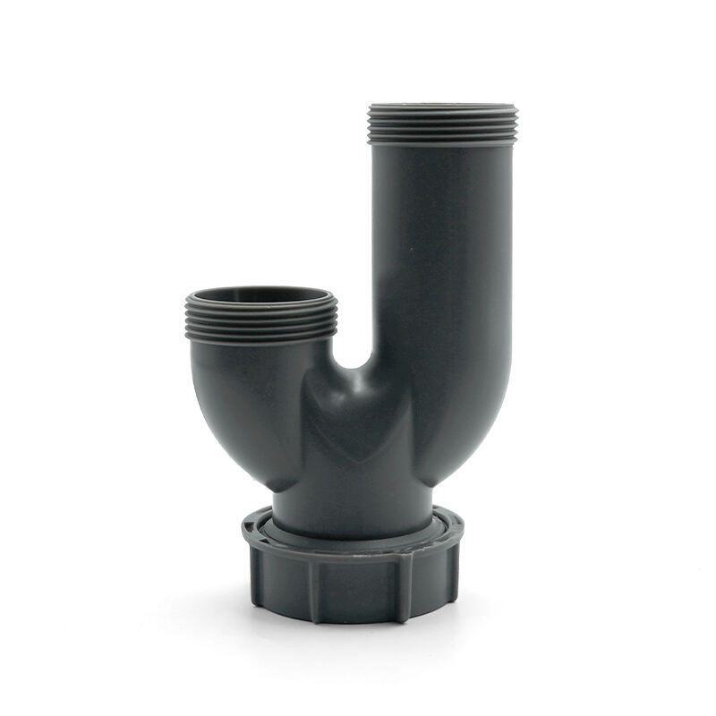 product modern bathroom kitchen double bowl sink drain pipe insect proof and odor proof sink filter drain pipe kitchen-1