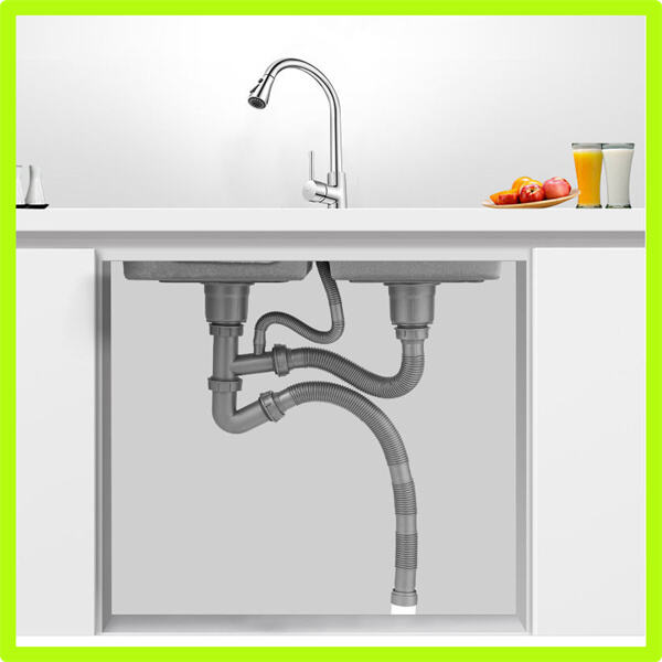 ایک گرینر ہوم کے لیے ماحول دوست سینک ٹیپس