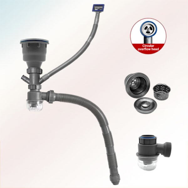 متناسب بوتل ٹرپس کے ساتھ ریز اور ڈروپز کا ختم کریں