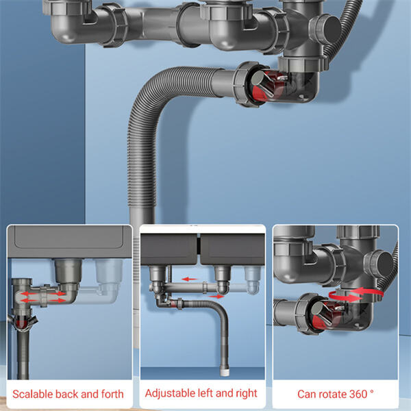 Common issues with kitchen sink drain pipes and how to solve them