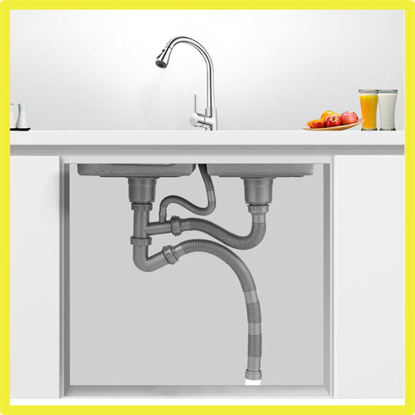 How a Double Kitchen Sink Can Improve Your Workflow