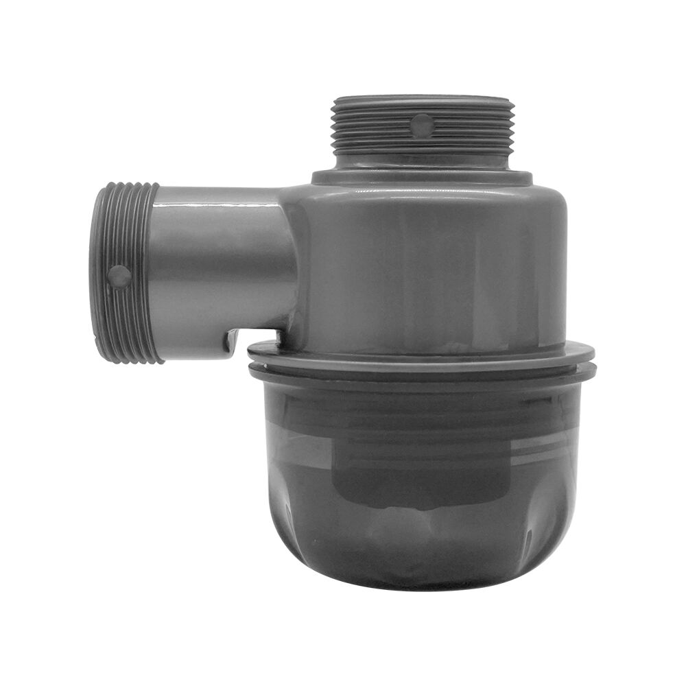 cupc certified modern design kitchen sink drain basket strainer tubular swivel sink trap for water seal waste management-7