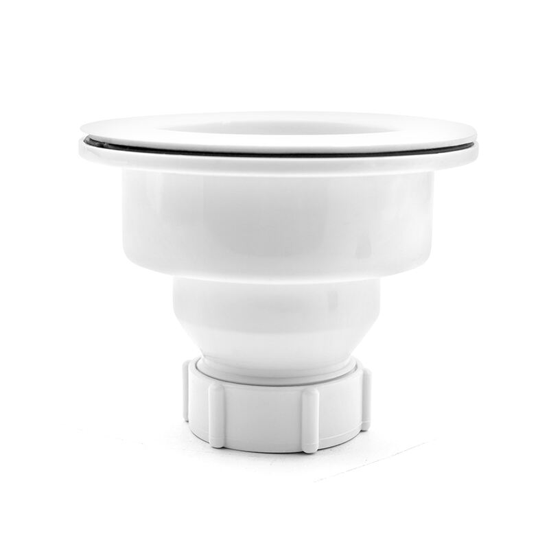 product factory upgrade modern and simple kitchen sink drain plastic high cost performance white drainage basket-8