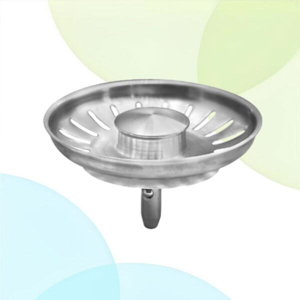 Prevent food and debris from clogging your sink drain with our reliable stopper.