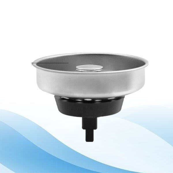 آسانی سے ساف کرنے والے استینلس سٹیل سنک پلاگ راحت کے لئے