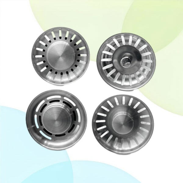 استعمال آسان پلاگ سنک ڈرینر غذائی مواد اور کچرے کو ڈرائن میں جانے سے روکتا ہے