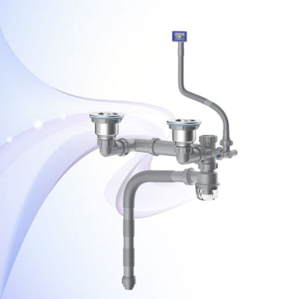 Upgrading your kitchen sink trap assembly for improved functionality