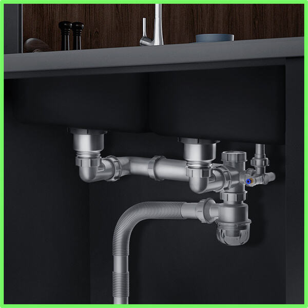 ایک استینلس اسٹیل یوٹلٹی سنک