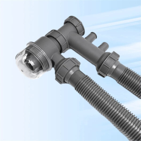 No plumber required! Simply attach the anti siphon bottle trap to your existing plumbing system for added protection.