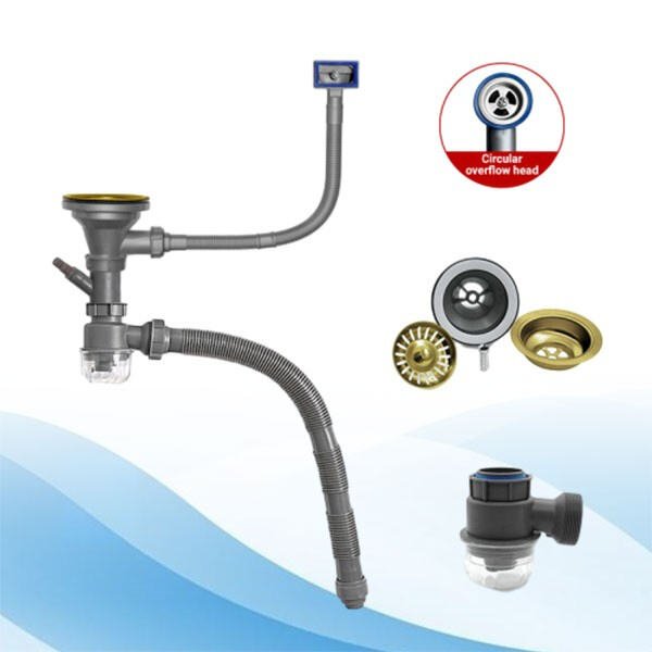 آپ کی رابطہ کرنی میز کے سنک میں صاف پانی کی رفتار اور حفاظت کی جانچ کریں