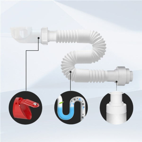 اپنے باتھ روم کے سینک ڈرین میں بال کے بندش سے بچنا