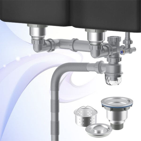 Compatible with most standard sink sizes for added convenience