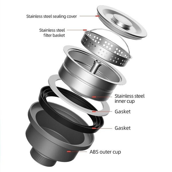 ایک صاف اور سافید کچن سنک کے لئے ضروری آلہ