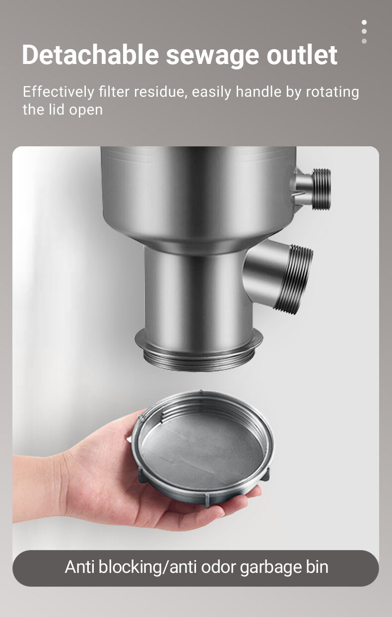 185MM Large Size Stainless Steel Kitchen Sink Drain Stainless Korea and Japan Hot Selling Stainless Steel Sink Drain Strainer supplier