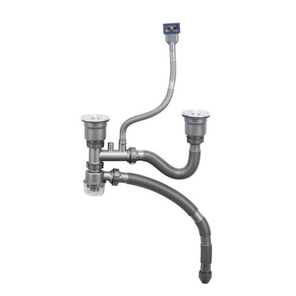The benefits of having a double sink drain pipe in your kitchen