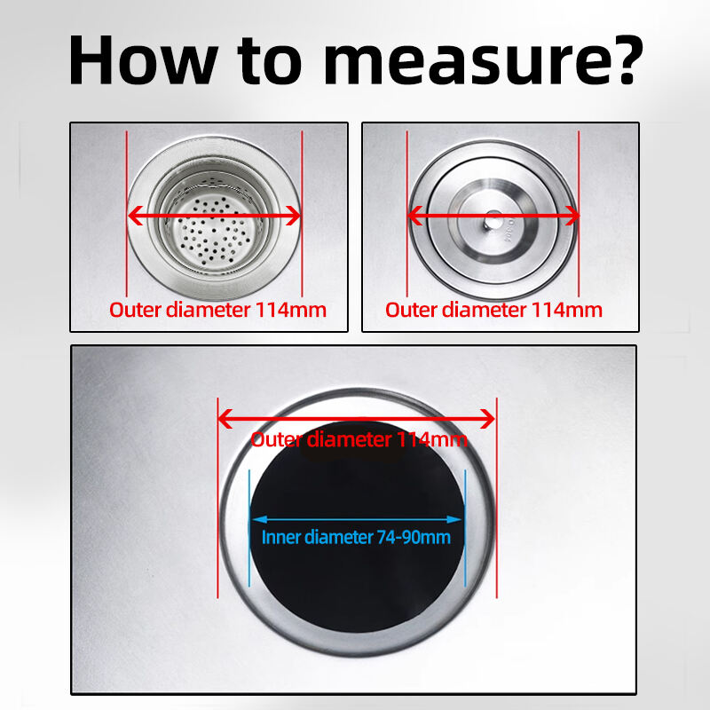 Factory Direct Sale Modern Design G1 1/2" Size Kitchen Stainless Steel Under High Quality Water Drain with Cupc Certification manufacture
