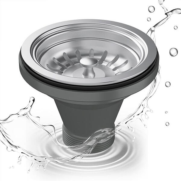 Simple Solution for Catching Hair and Debris in Your Bathroom Sink