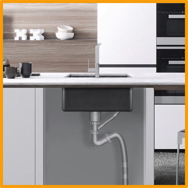 رستم فلیش کچن سنک