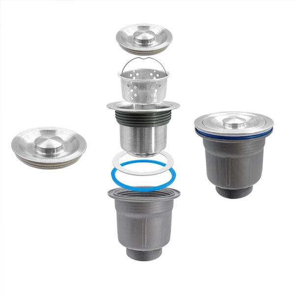 وقت اور مشکل کو بچائیں ایک آسان ڈرین سٹاپر حل کے لئے آپ کی کچن.