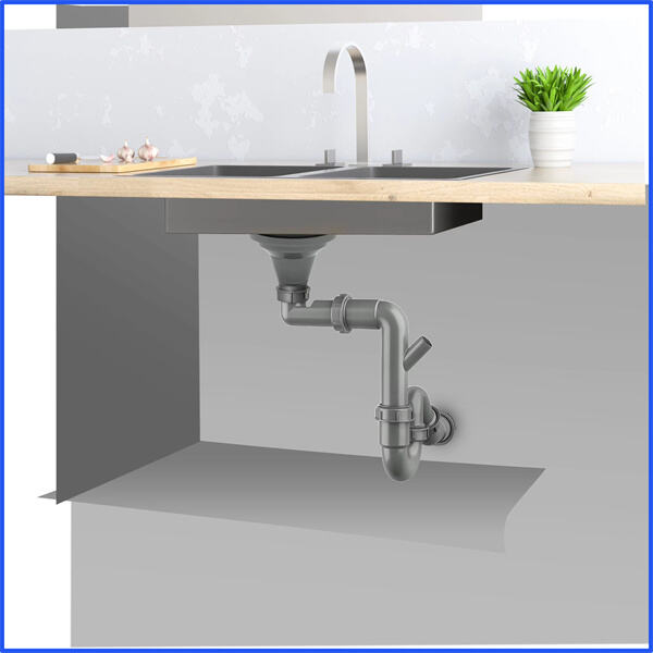 The flat edges of square sinks make them easy to wipe down and keep looking sparkling clean.