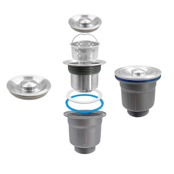 Upgrade Your Kitchen with a Stylish and Functional Sink Strainer Baske