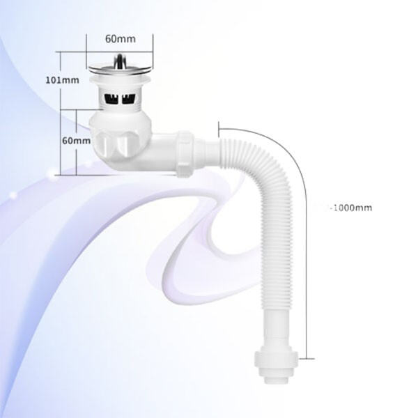 Easy installation and maintenance of your sink strainer pipe