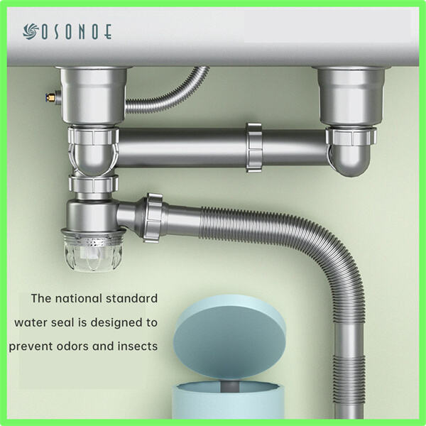 Easy to install and maintain for any home bartender