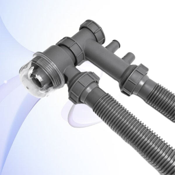 Say hello to a clean and smoothly draining sink with a quality strainer pipe
