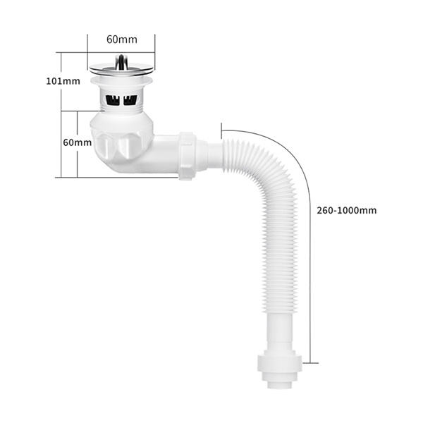 مٹابخ کے سنک پائپ کو کس طرح برقرار رکھیں اور تعمیر کریں