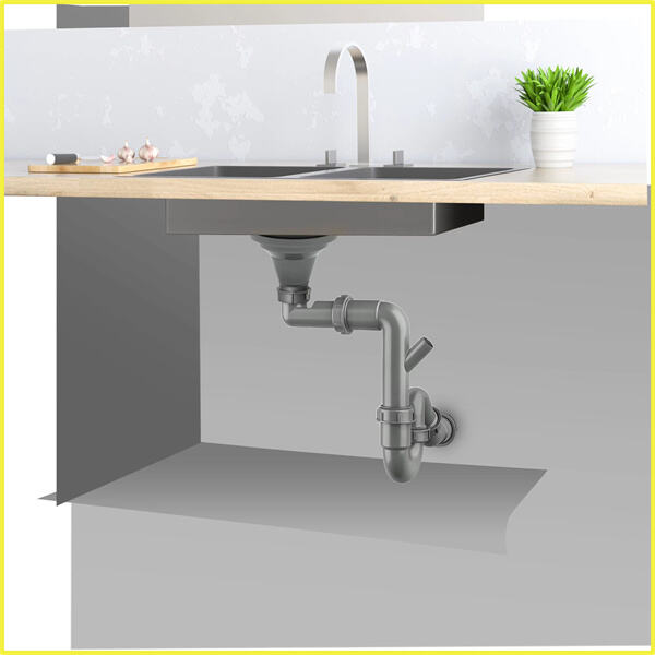 Upgrade Your Kitchen with a Stylish Double Sink Design