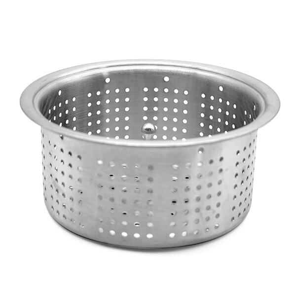 Say goodbye to food particles in your sink with a strainer