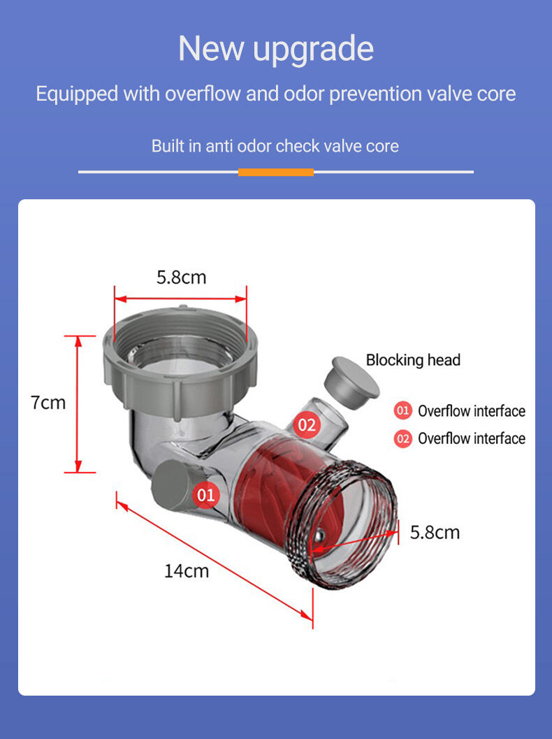product modern anti bug anti odor sink drain filter abs factory source for kitchen bathroom outdoor use strainer accessory-6