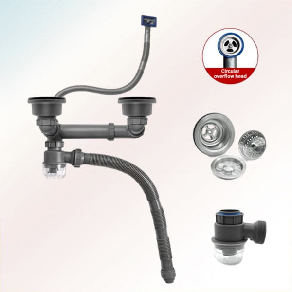 Upgrade to a basin bottle trap today