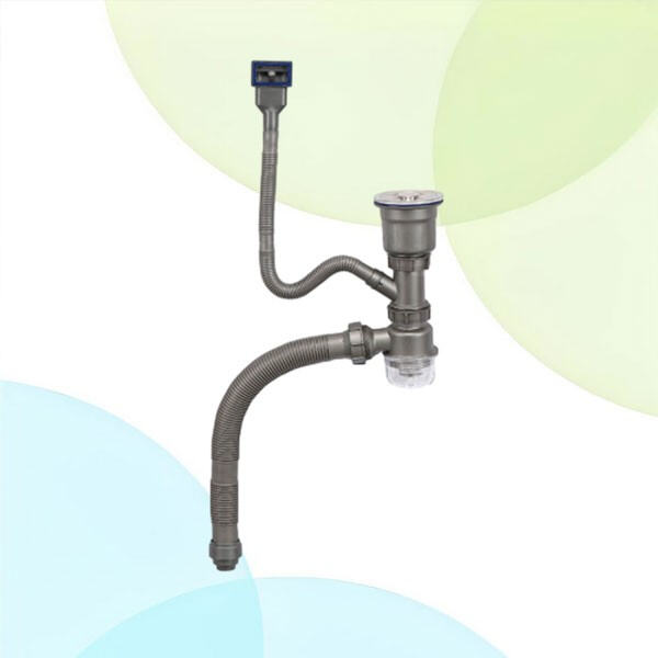 Enhance the look of your sink with a modern drain ki