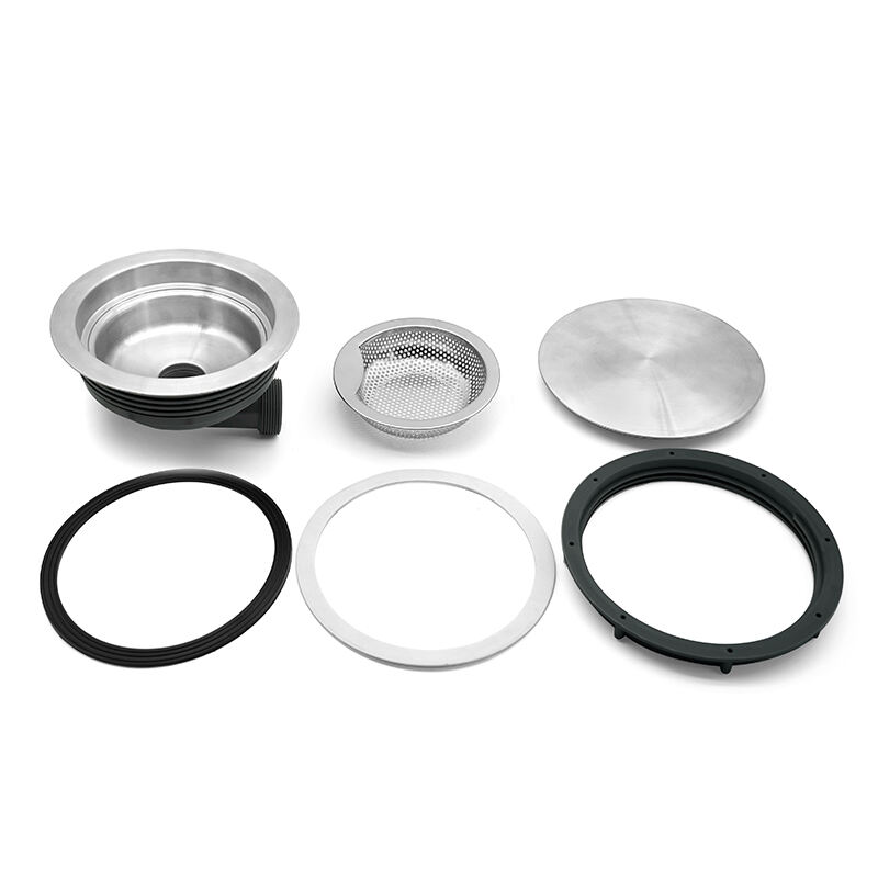 Modern Innovative 185mm Stainless Steel Water Drain Factory's Hot Selling for Japan and Korea Kitchen Side Row factory