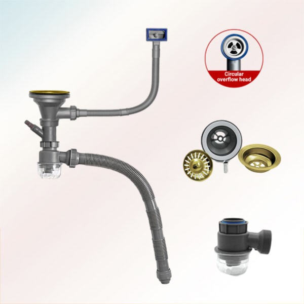 'n Moet-hê-toebyvoeging vir elke keukengootsteen