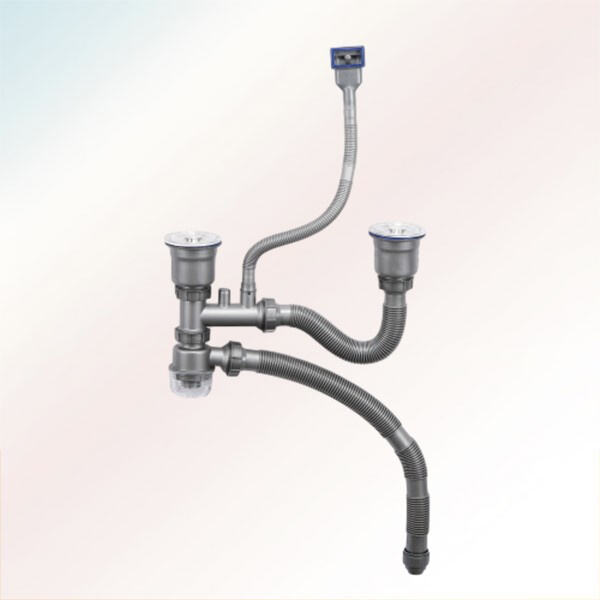 Troubleshooting a Double Sink Plumbing System