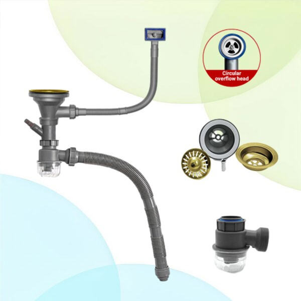 ایک شاندار درین باسکٹ کے ساتھ آپ کے سنک کے خالی جگہ کو منظم کریں