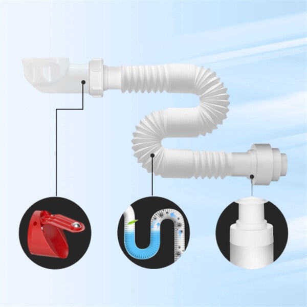 Easy steps to prevent bathroom basin drain clogs