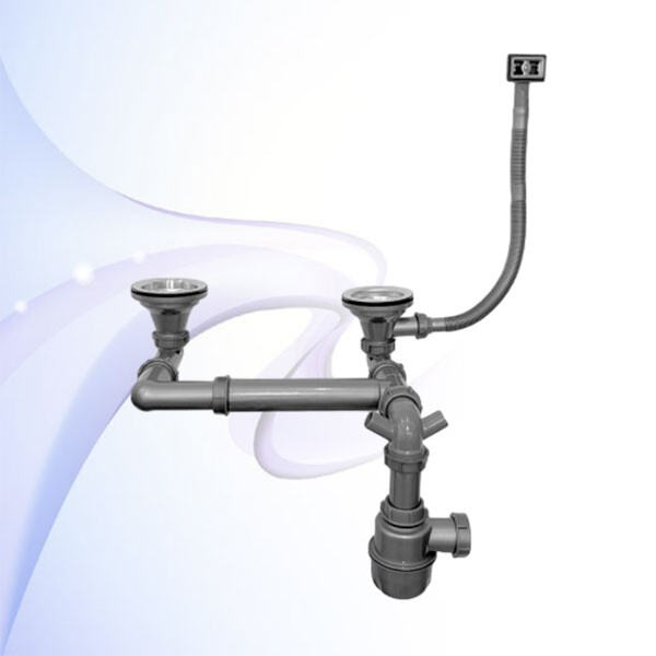 DIY guide to installing a siphon drain in your kitchen sink