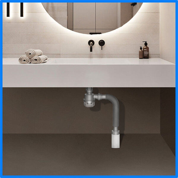 چھوٹی جگہ یا پاؤڈر روم میں واش بیسن سینک کے فوائد