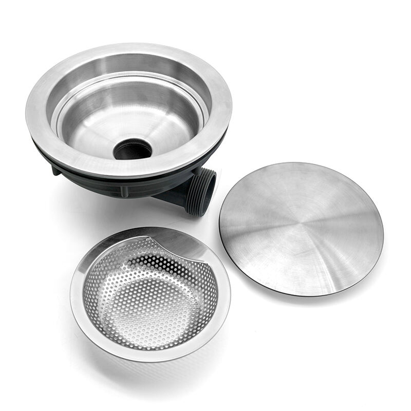 Modern Innovative 185mm Stainless Steel Water Drain Factory's Hot Selling for Japan and Korea Kitchen Side Row factory