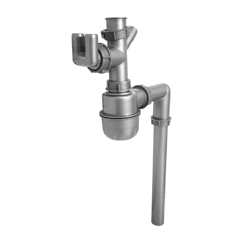 product easy installation basin drain pipe   drains  strainers for catch basin sewer and washbasin drainage-4